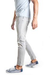 Pepe Jeans pánske svetlošedé džínsy Spike - 32/34 (000)