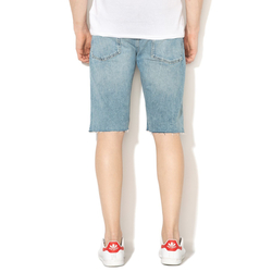 Pepe Jeans pánske svetlomodré džínsové šortky Callen - 30 (000)