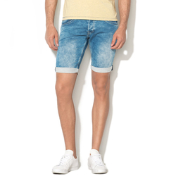 Pepe Jeans pánske svetlomodré džínsové šortky Track