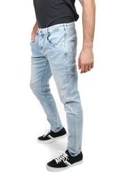 Pepe Jeans pánske svetlomodré džínsy Stanley - 36/34 (000)