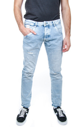 Pepe Jeans pánske svetlomodré džínsy Stanley - 36/34 (000)