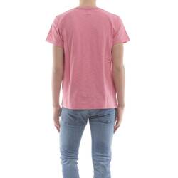 Pepe Jeans pánske svetloružové tričko Pennent - XL (325)