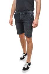 Pepe Jeans pánske tmavo šedej džínsové šortky Noah