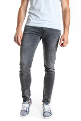 Pepe Jeans pánske tmavošedé džínsy Finsbury - 34/32 (000)