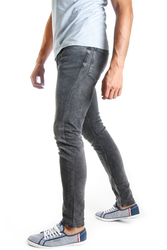 Pepe Jeans pánske tmavošedé džínsy Finsbury - 34/32 (000)