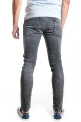 Pepe Jeans pánske tmavošedé džínsy Finsbury - 34/32 (000)