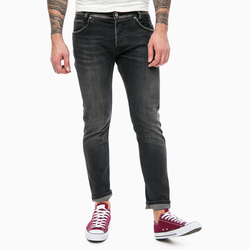 Pepe Jeans pánske tmavošedé džínsy Spike - 30/32 (000)