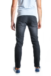 Pepe Jeans pánske tmavošedé džínsy Zinc - 32/34 (000)