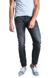 Pepe Jeans pánske tmavošedé džínsy Zinc - 32/34 (000)