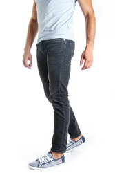 Pepe Jeans pánske tmavošedé džínsy Zinc - 32/34 (000)