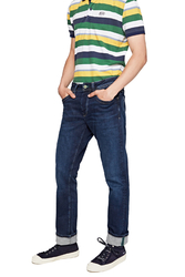 Pepe Jeans pánske tmavomodré džínsy Cash - 32/34 (000)