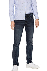 Pepe Jeans pánske tmavomodré džínsy Cash - 34/34 (000)