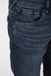 Pepe Jeans pánske tmavomodré džínsy Stanley Night - 34 (000)
