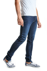 Pepe Jeans pánske tmavomodré džínsy Stanley - 32/34 (000)