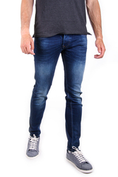 Pepe Jeans pánske tmavo modré džínsy Track - 30/32 (000)