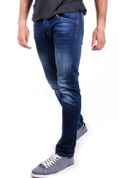 Pepe Jeans pánske tmavo modré džínsy Track - 30/32 (000)