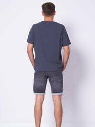 Pepe Jeans pánske šedé tričko - S (977)