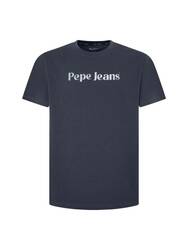 Pepe Jeans pánske tmavo šedé tričko - XXL (977)