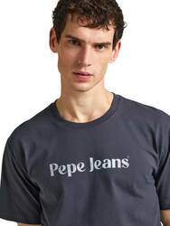 Pepe Jeans pánske tmavo šedé tričko - XXL (977)