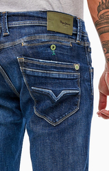 Pepe Jeans pánske tmavo modré džínsy Spike - 32/34 (000)