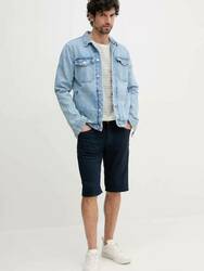 Pepe Jeans pánske tmavo modré kraťasy - 29 (594)