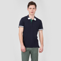 Pepe Jeans pánske tmavo modré polo Jonson - L (597)