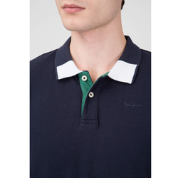 Pepe Jeans pánske tmavo modré polo Jonson - L (597)