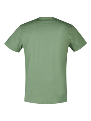 Pepe Jeans pánske zelené tričko Sawyer - S (674)