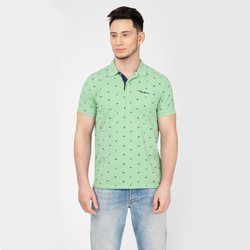 Pepe Jeans pánske zelené polo Sergio - S (625)