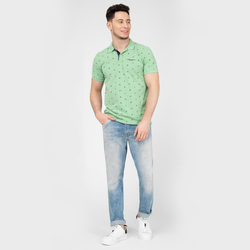 Pepe Jeans pánske zelené polo Sergio - S (625)