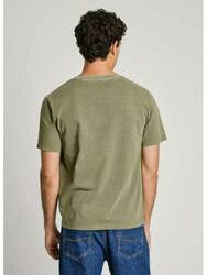 Pepe Jeans pánske zelené tričko Simon - L (734)