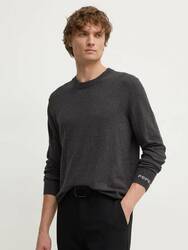 Pepe Jeans pánsky tmavo šedý sveter NEW ANDRE  - L (963)