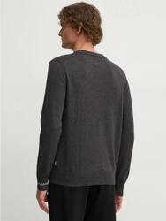 Pepe Jeans pánsky tmavo šedý sveter NEW ANDRE  - L (963)