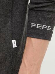 Pepe Jeans pánsky tmavo šedý sveter NEW ANDRE  - L (963)