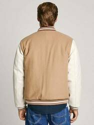 Pepe Jeans pánsky béžový bomber Tustin - M (845)