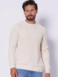 Pepe Jeans pánsky krémový sveter  - M (804)