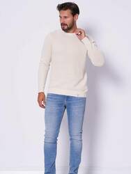 Pepe Jeans pánsky krémový sveter  - M (804)