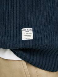 Pepe Jeans pánsky modrý sveter Colin - M (594)