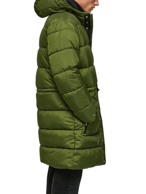 Pepe Jeans pánsky zelený kabát JULES - XL (732)