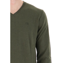 Pepe Jeans pánsky zelený sveter Cesar - XL (891)