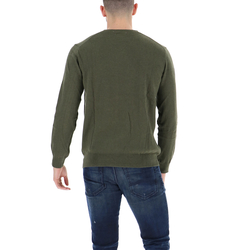 Pepe Jeans pánsky zelený sveter Cesar - XL (891)