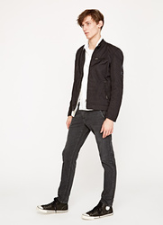 Pepe Jeans pánska čierna bunda Falcon - M (999)