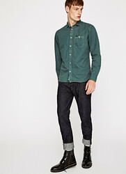 Pepe Jeans pánska zelená košeľa Harvey - L (561)