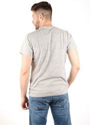 Pepe Jeans pánske šedé žíhané tričko - S (913)