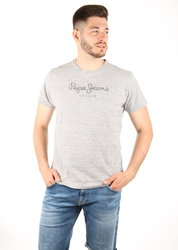 Pepe Jeans pánske šedé žíhané tričko - S (913)