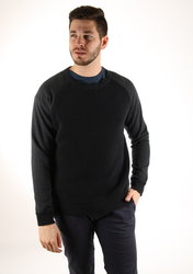 Pepe Jeans pánsky tmavomodrý sveter David - L (996)