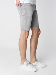 Pepe Jeans pánske šedé šortky Chap - 30 (0)