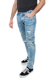 Pepe Jeans pánske modré džínsy Spike - 34/34 (000)