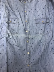 Pepe Jeans dámska džínsová košeľa Monique - KAZOVÁ - XS (551)