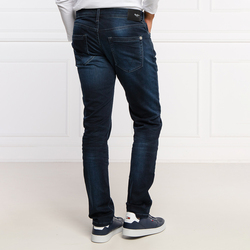 Pepe Jeans pánske tmavomodré džínsy Stanley - 36/34 (000)